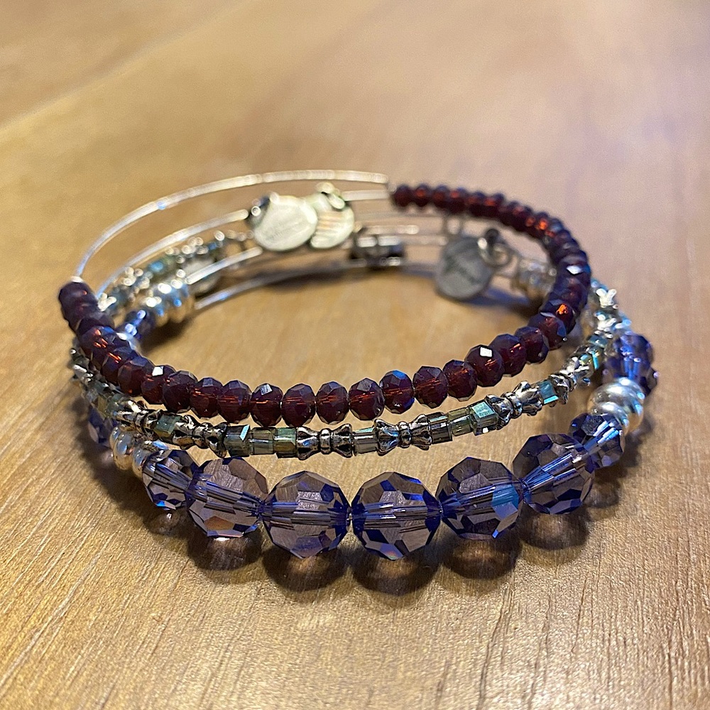Alex and Ani - Set of Three Bangles